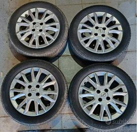 gomme con cerchi Opel Corsa – 155/55 R15 – €50