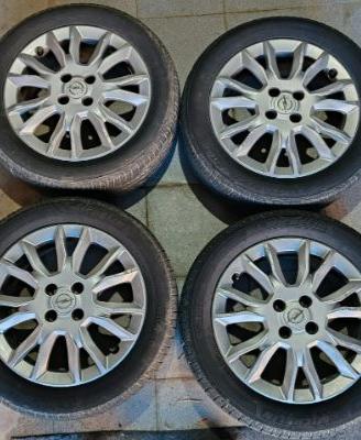 gomme con cerchi Opel Corsa – 155/55 R15 – €50