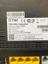 Modem TIM HUB+ Executive ZTE H388XF