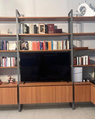 Libreria stile industriale nuova