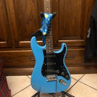 Chitarra Fender e amplificatore