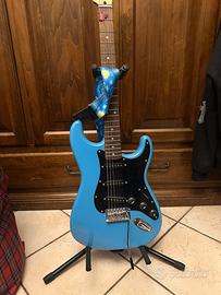 Chitarra Fender e amplificatore