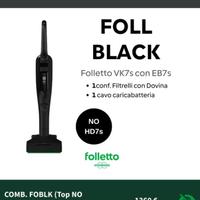 Folletto nuova con set completo