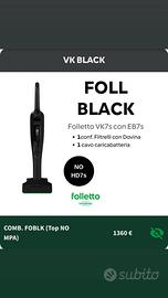 Folletto nuova con set completo