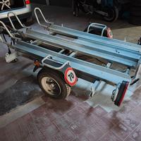 Carrello Rimorchio Porta Moto Cresci 