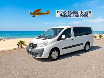 Fiat Scudo 2.0MJET 130CV PASSO LUNGO 8 POSTI VETTU