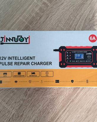 🔋 Caricabatteria Auto 12V/24V Intelligente - NUOV