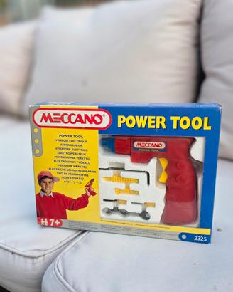 Meccano Power Tool Utensile Elettrico Art. 2325