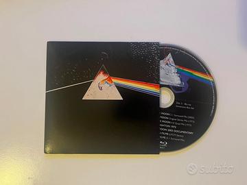 Pink Floyd: blu ray da Dark side of the moon box