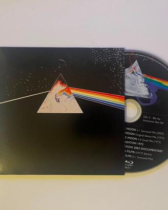 Pink Floyd: blu ray da Dark side of the moon box