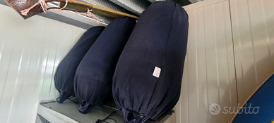 4 Parabordi F3 con Calze