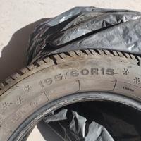 Dunlop Winter response 195/60 r15