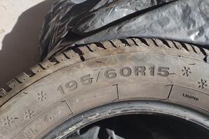 Dunlop Winter response 195/60 r15