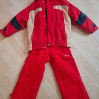 Tuta da sci da bimbo