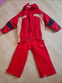 Tuta da sci da bimbo