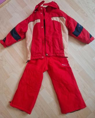 Tuta da sci da bimbo