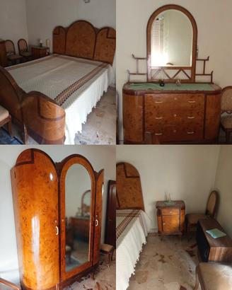 5 Mobili per camera da letto in stile Decò 