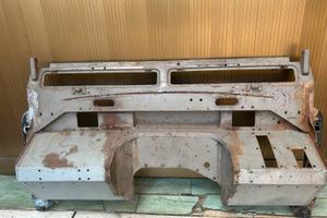 Land Rover series serie 88 109 serie tre bulkhead.