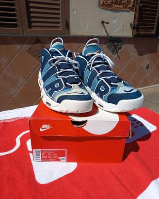 Nike Air More Uptempo 96 Colorway Denim Taglia 46