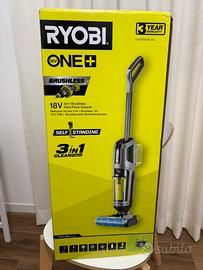 Lavapavimenti Ryobi 18V 3 in 1 Nuova Sigillata