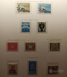 ITALIA REPUBBLICA annata completa 1963