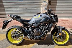 Yamaha MT-07 2017