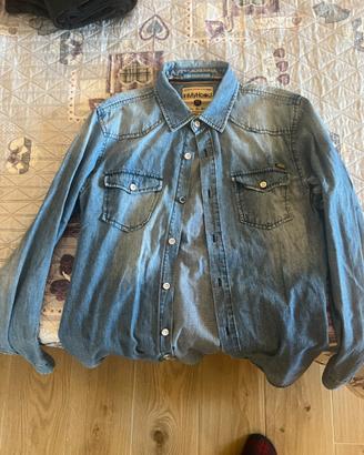 Camicia di jeans