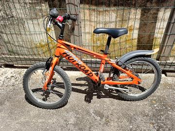 bici bambino taglia 16"