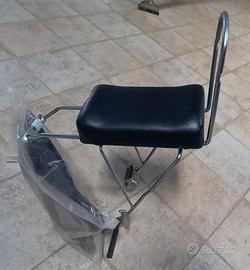 seggiolino posteriore bici NUOVO