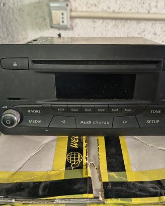 autoradio originale audi a1