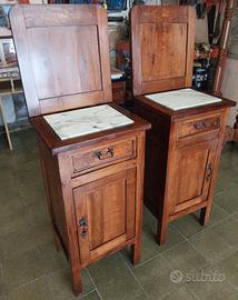 Comodini primi del '900