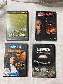 Blocco di dvd vario genere ( n 7 dvd )