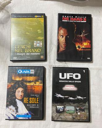 Blocco di dvd vario genere ( n 7 dvd )