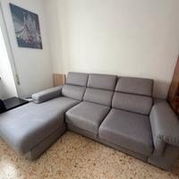 Divano letto angolare