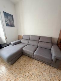 Divano letto angolare