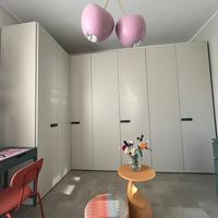 Armadio Angolare Pianca