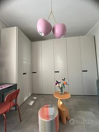 Armadio Angolare Pianca