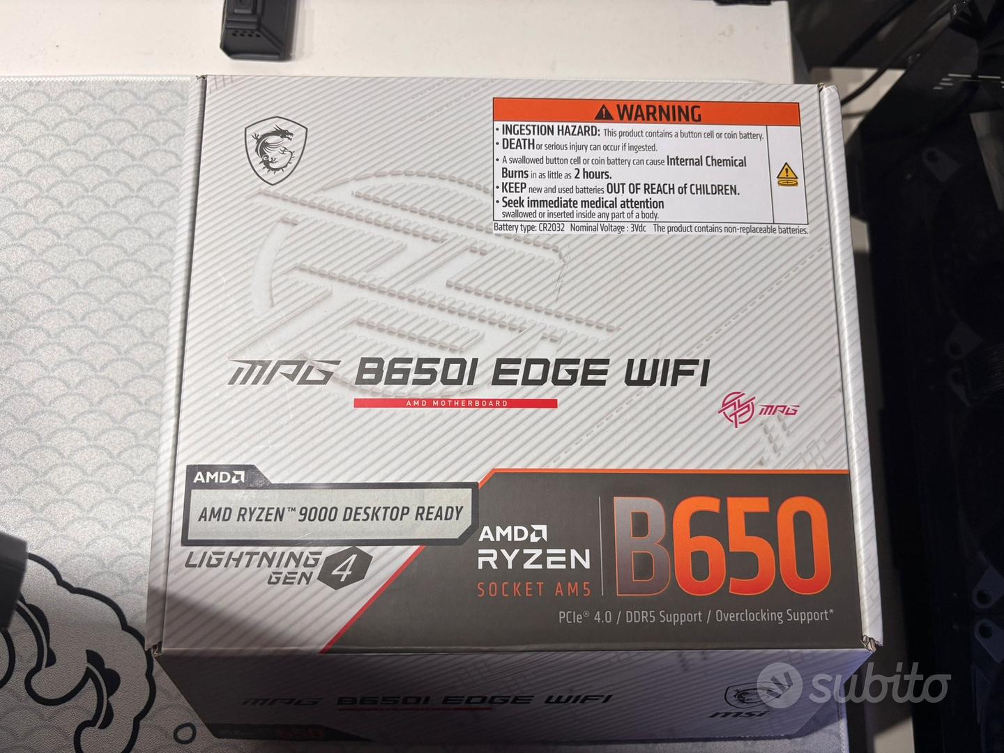 MSI MPG B650i Edge Mini ITX - Informatica In vendita a Bologna
