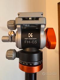 Treppiede K&F concept K234A7+FH-03