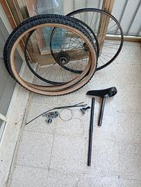 pacchetto ricambi per bici 
