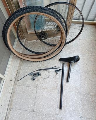 pacchetto ricambi per bici 