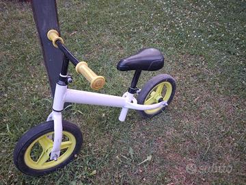 Bici senza pedali bimbo
