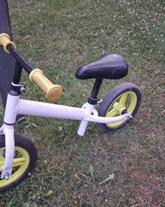 Bici senza pedali bimbo