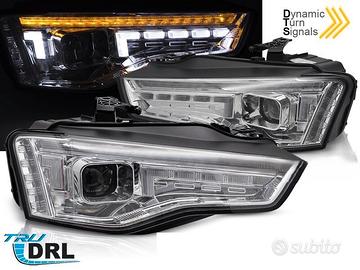 Set Di fari Led Per Xenon Audi A5 11-16
