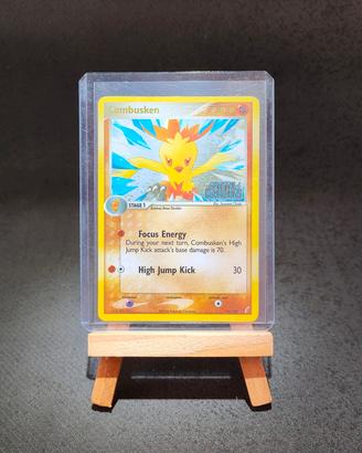Carta Pokémon Combusken 16 CG STAMPED Eng Nm-