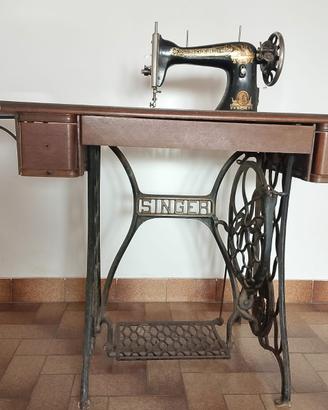 macchina da cucire  del 1921