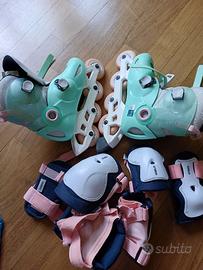 Pattini decathlon e accessori oxelo