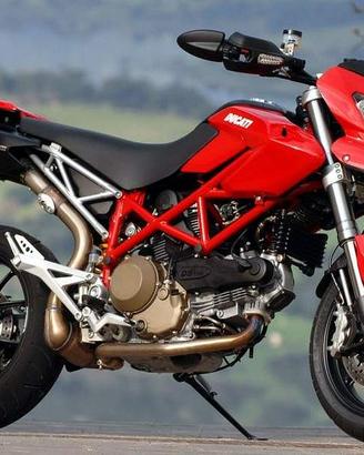 TELAIO TARGATO DUCATI HYPERMOTARD 1100 2007 2008 2