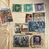 Francobolli  da tutto il mondo
