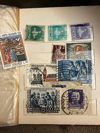 Francobolli  da tutto il mondo